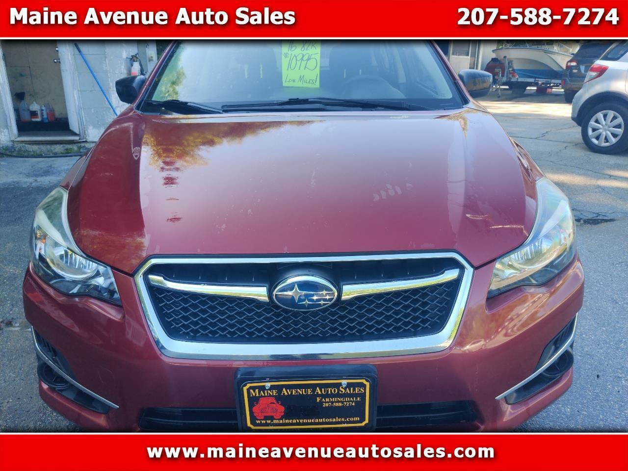 Used 2016 Subaru Impreza 2.0i AWD/4WD image 1