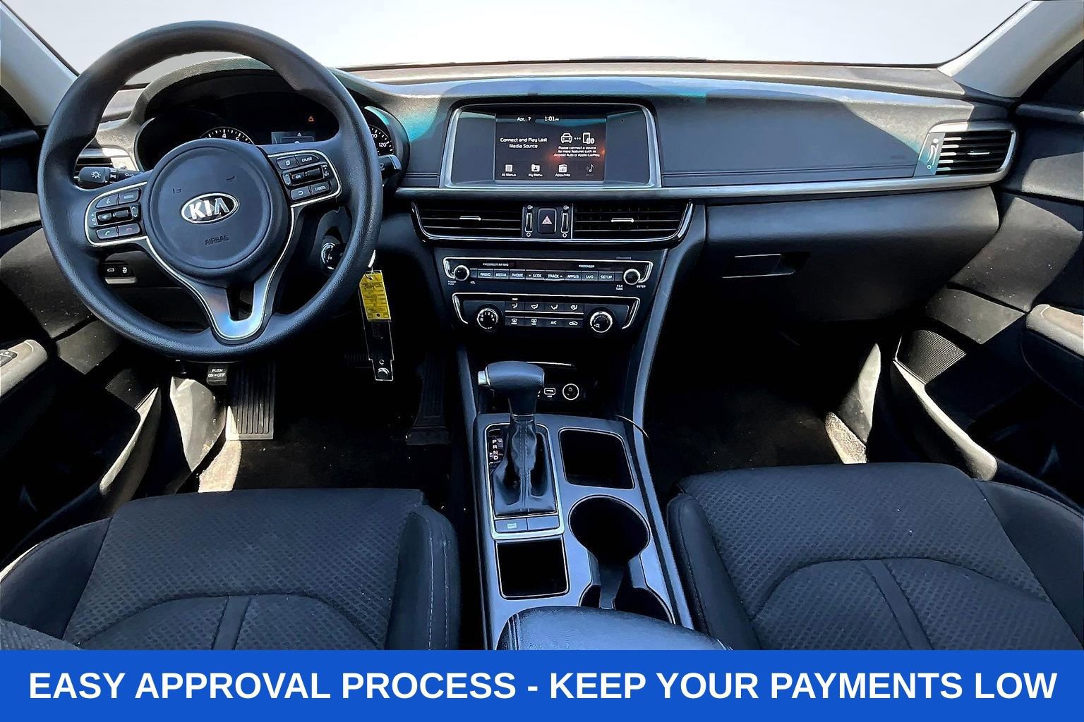 Used 2018 Kia Optima LX w/ 17" Alloy Wheels Package image 7