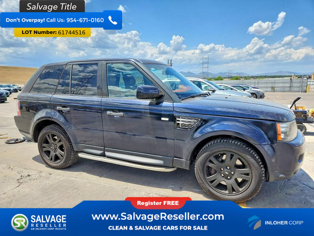 Used 2010 Land Rover Range Rover Sport Supercharged AWD/4WD image 5