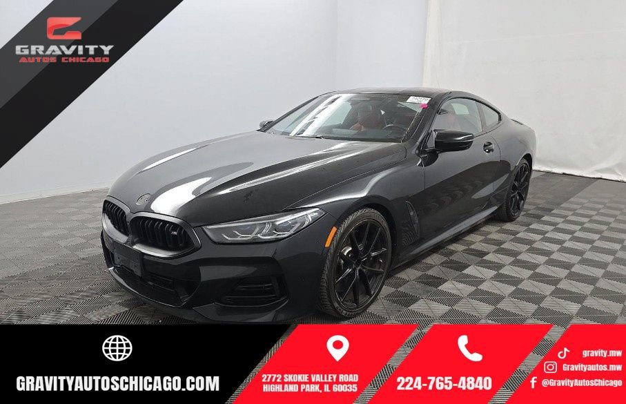 Used 2023 BMW M850i xDrive Coupe AWD/4WD image 1