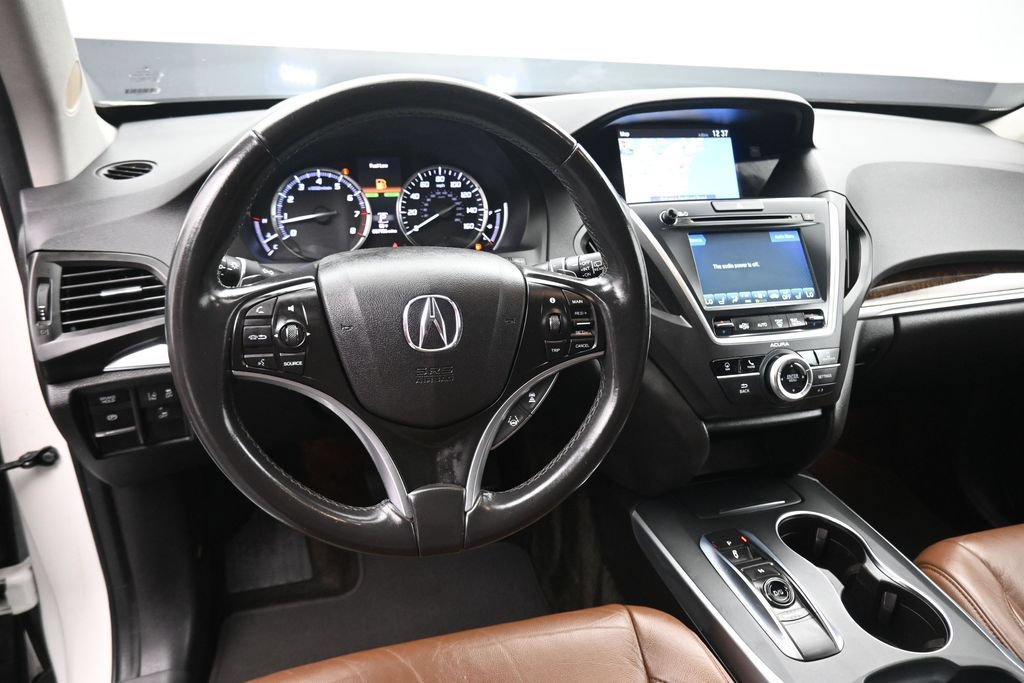 Used 2018 Acura MDX w/ Technology Package AWD/4WD image 15