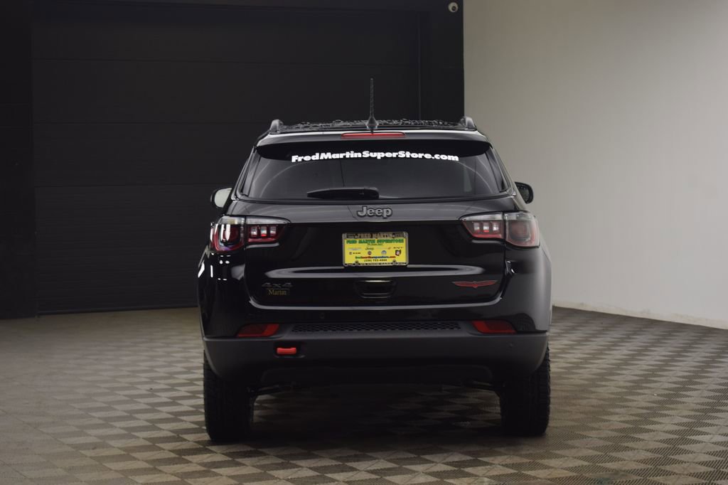 New 2026 Jeep Compass Trailhawk image 10