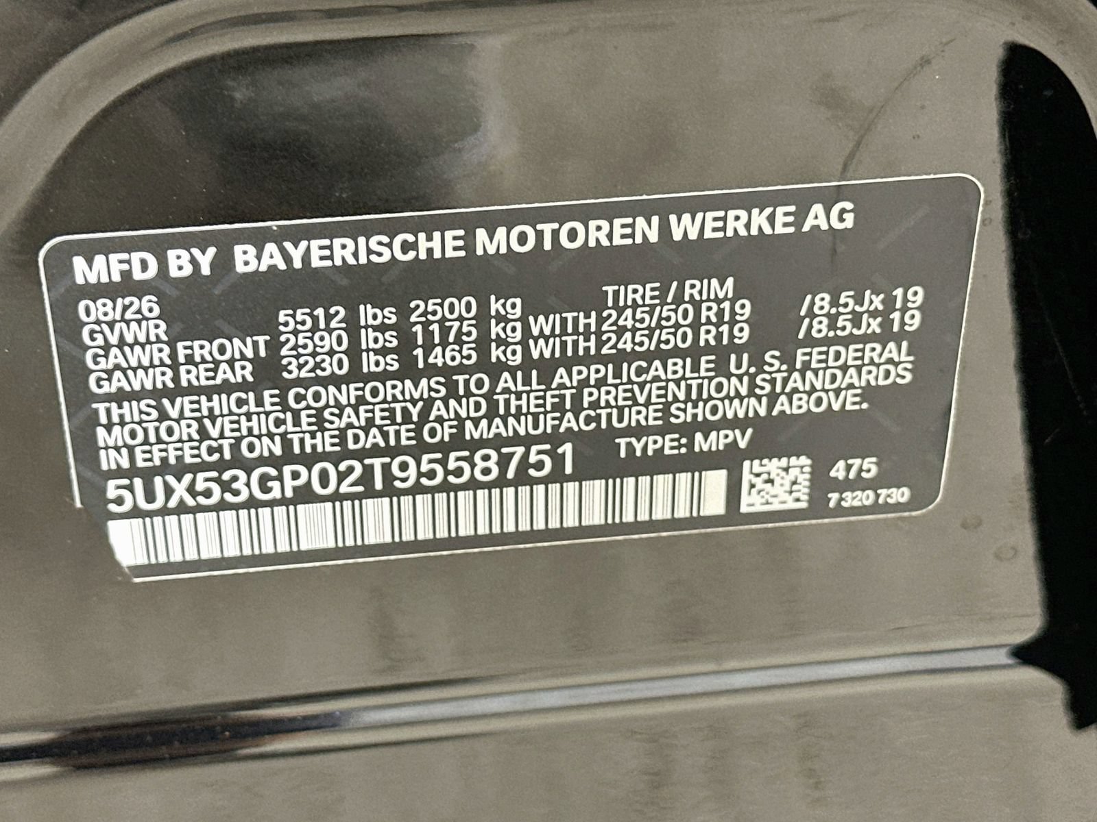 New 2026 BMW X3 xDrive30i w/ Premium Package AWD/4WD image 47