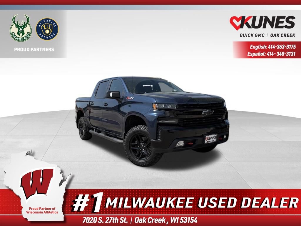 Used 2020 Chevrolet Silverado 1500 LT Trail Boss