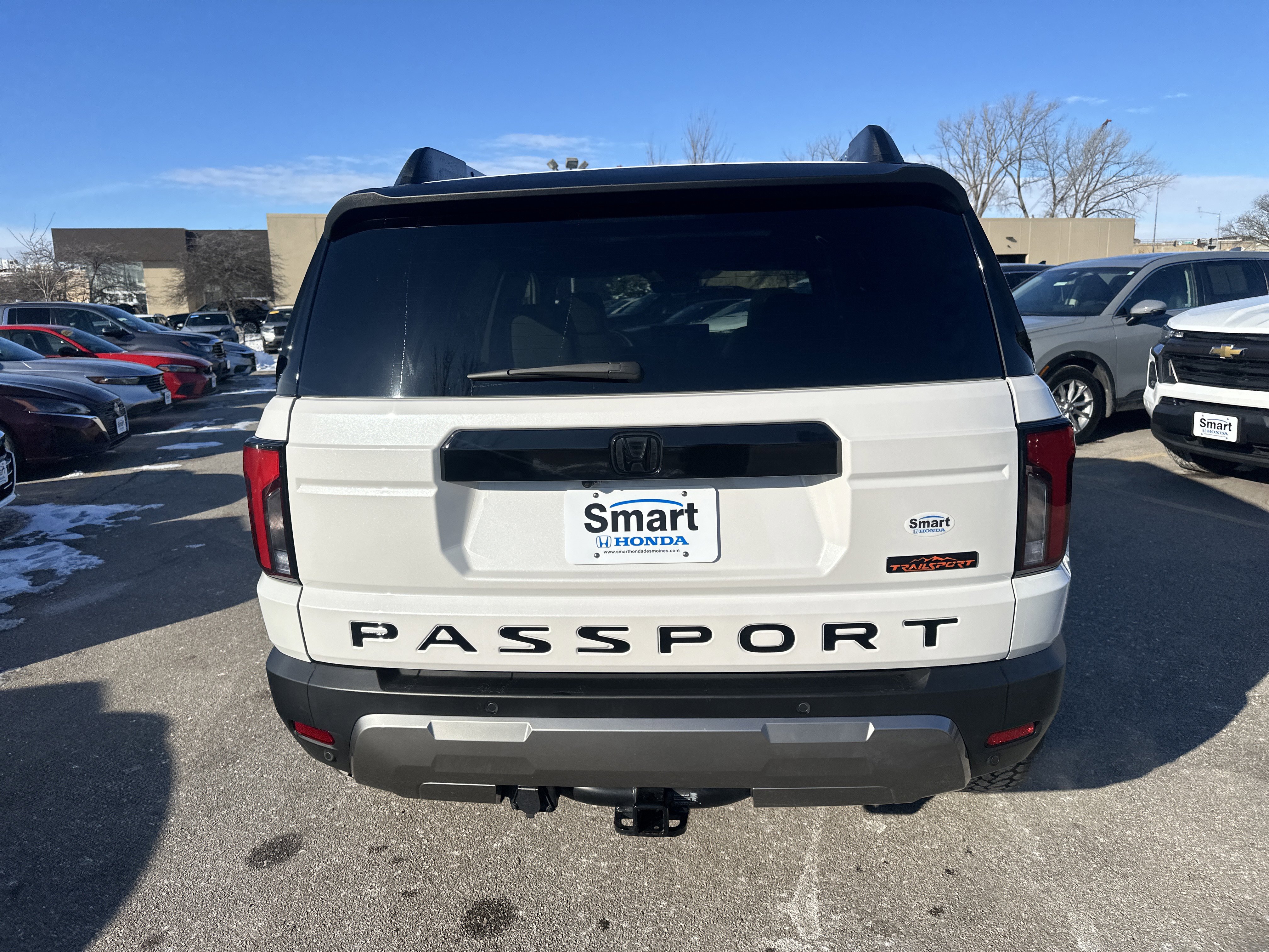 Certified 2026 Honda Passport TrailSport Elite image 6