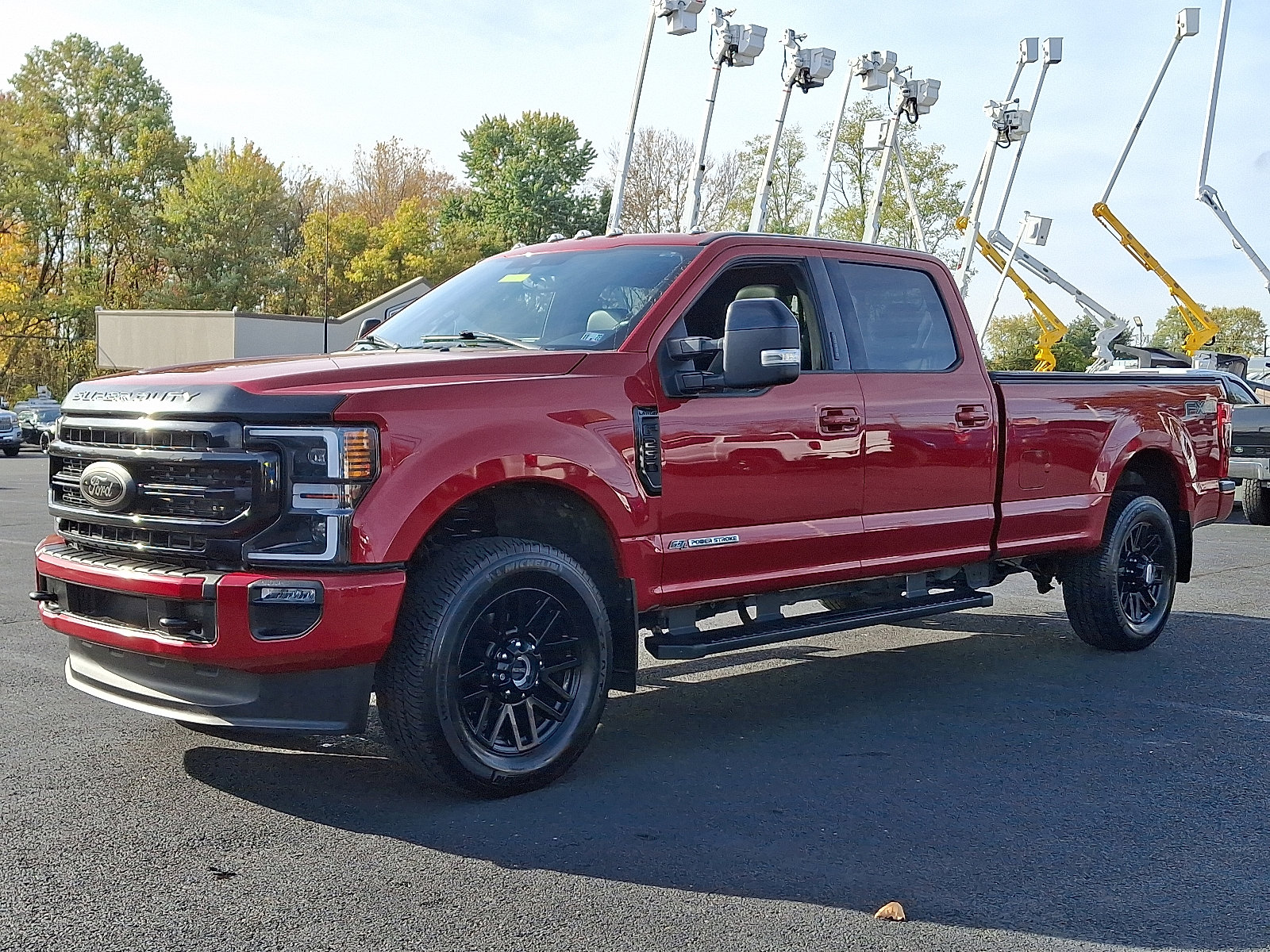 Used 2022 Ford F250 Lariat w/ Black Appearance Package image 5