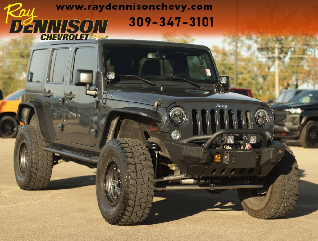Used 2016 Jeep Wrangler Unlimited Rubicon w/ Connectivity Group