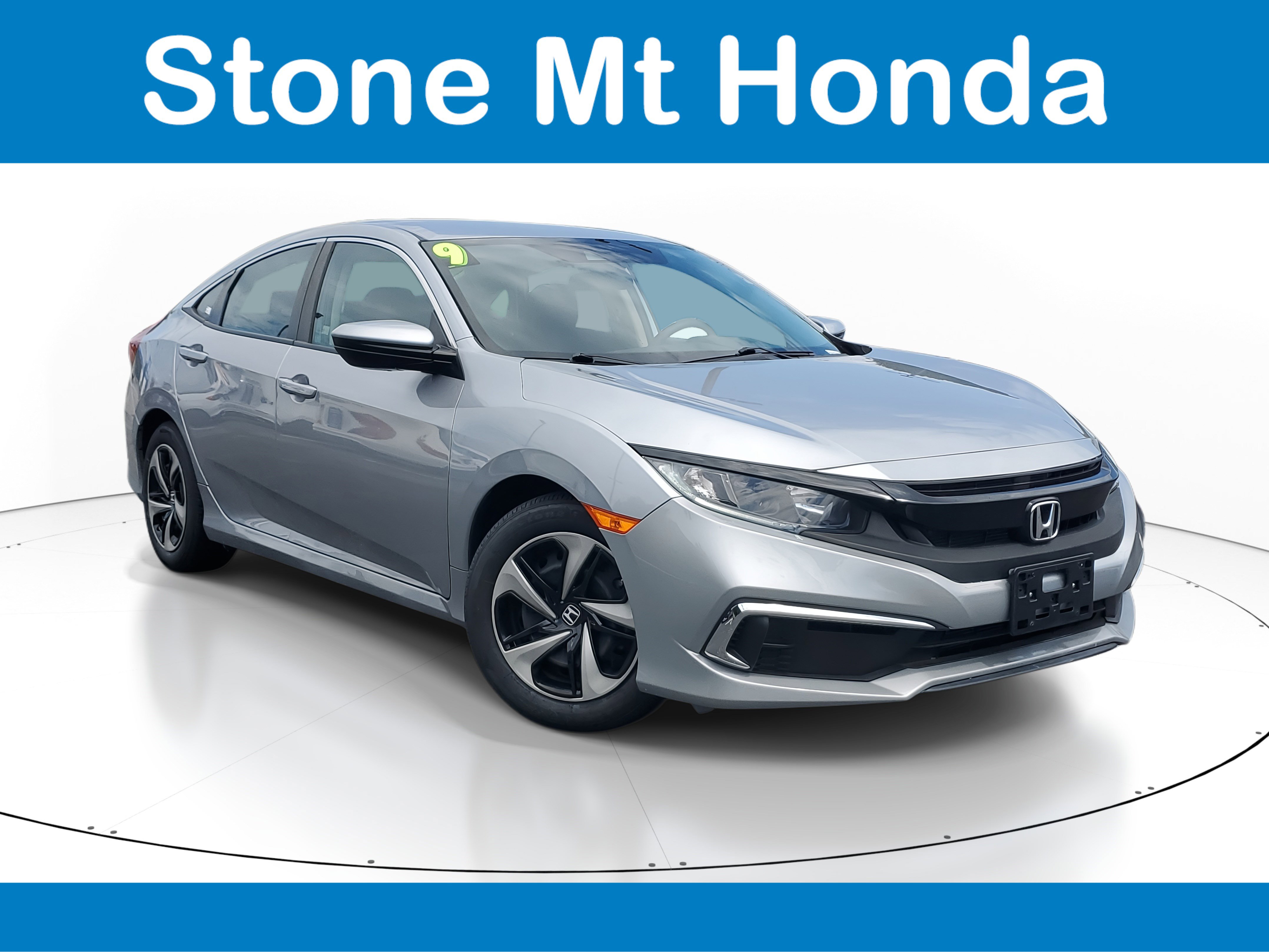 Used 2019 Honda Civic LX