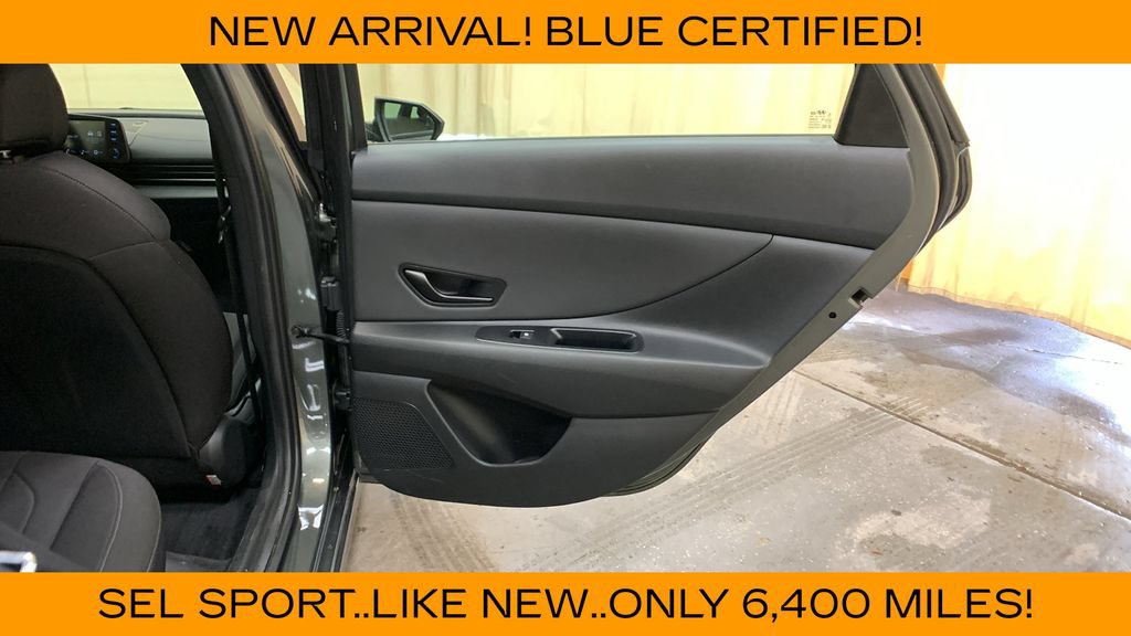 Used 2026 Hyundai Elantra Sport FWD image 12