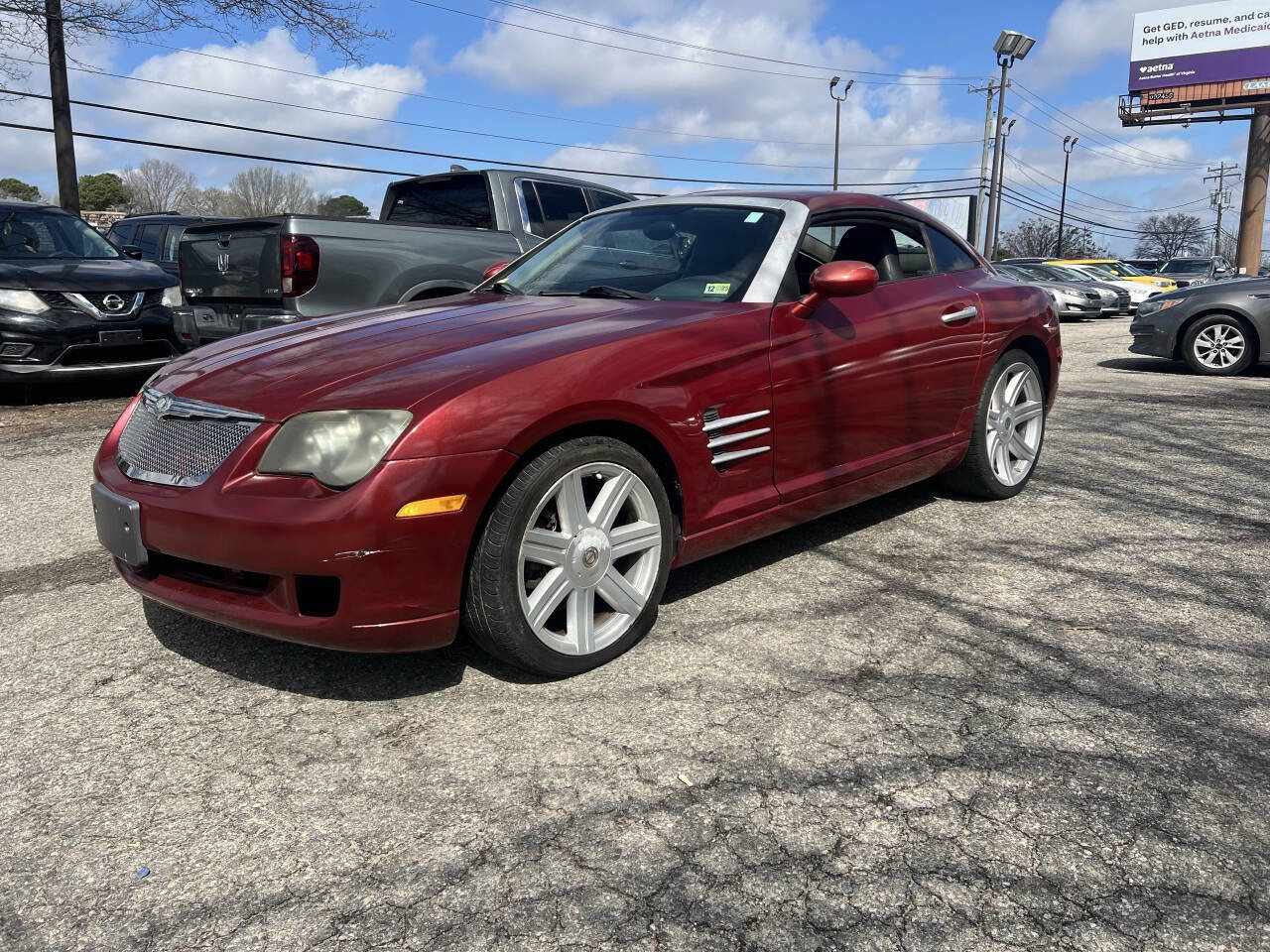 Used 2004 Chrysler Crossfire Base 2dr Sports Coupe image 3