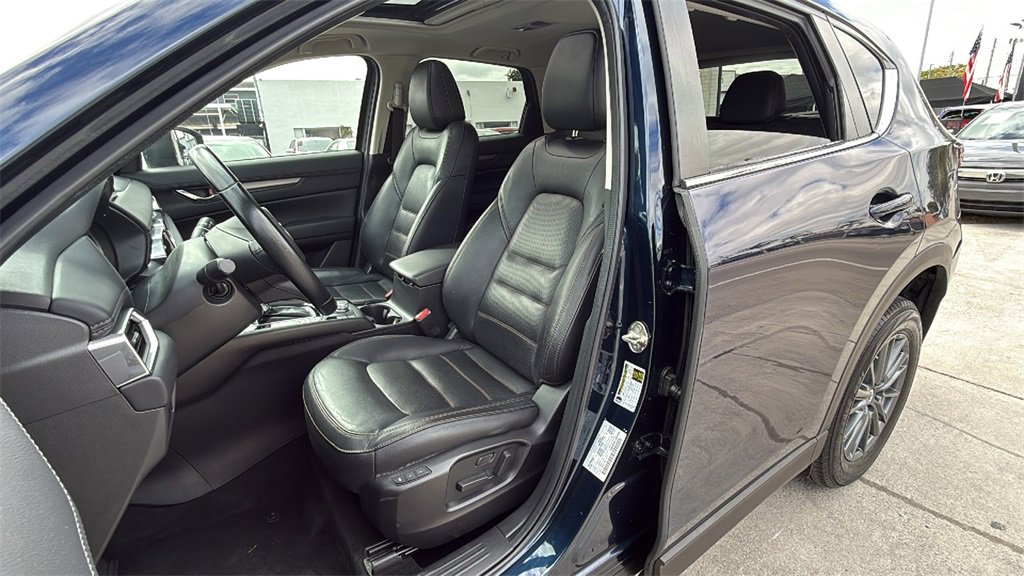 Used 2021 MAZDA CX-5 Touring w/ Touring Preferred SV Package image 24