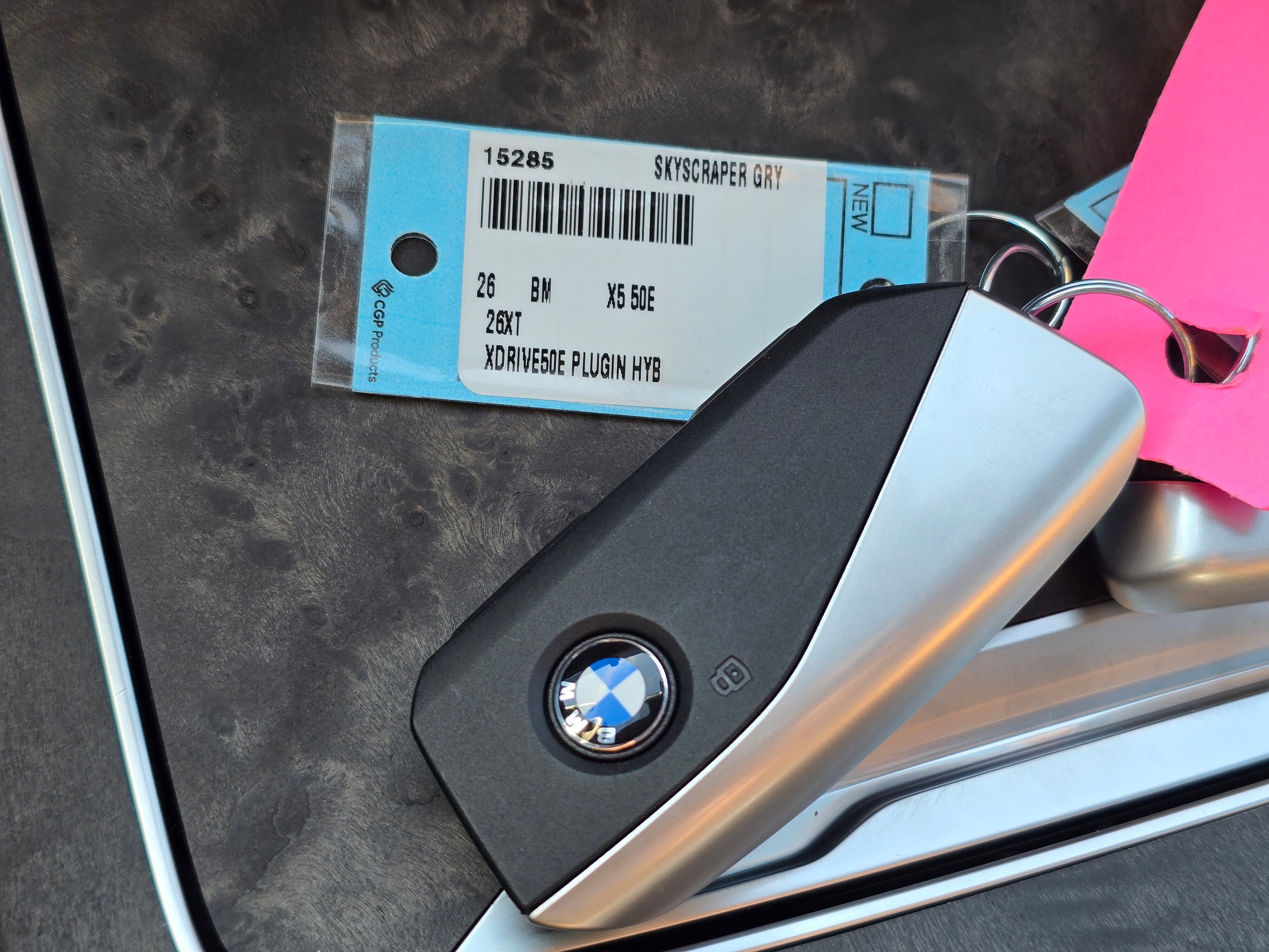 New 2026 BMW X5 xDrive50e w/ Executive Package image 60