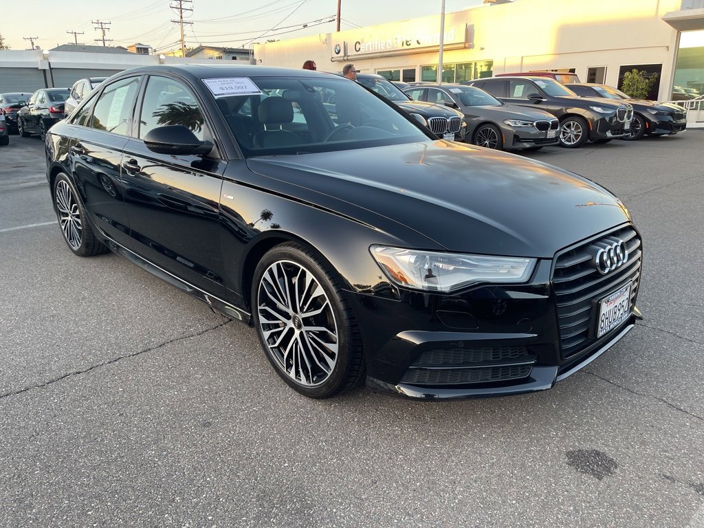 Used 2018 Audi A6 2.0T Premium w/ 20" Black Optic Wheel Package image 1