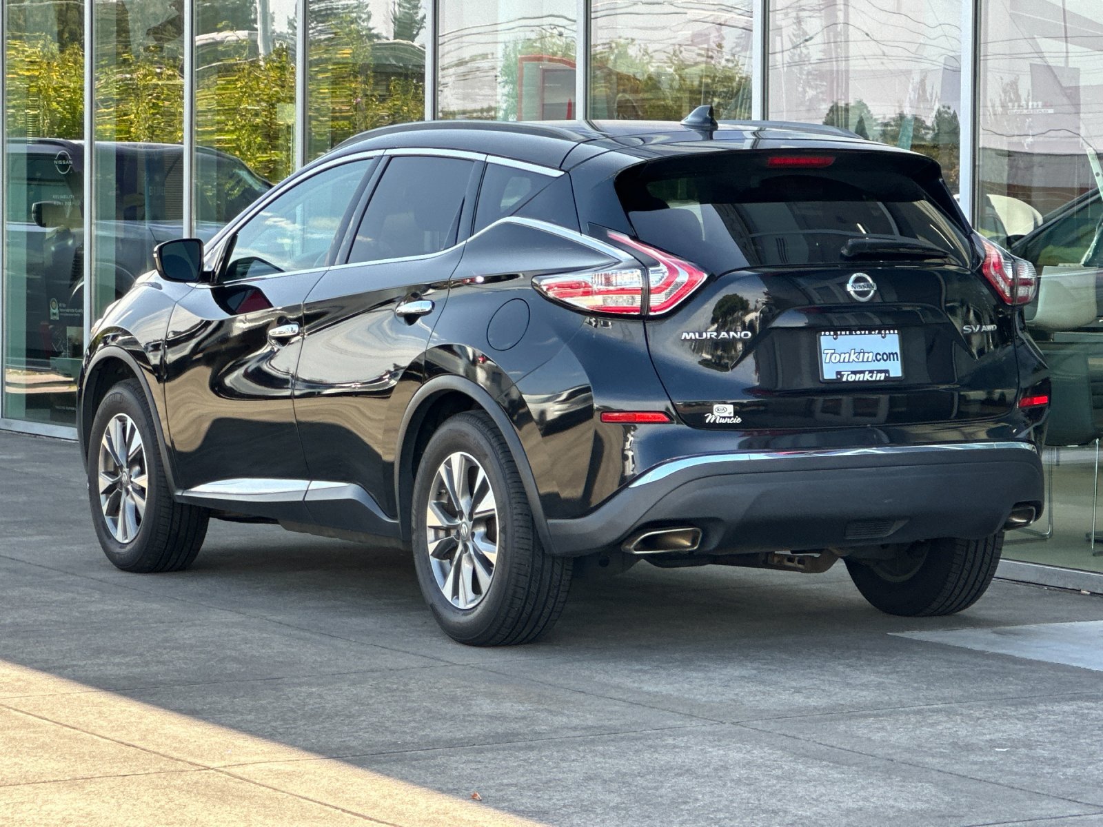 Used 2018 Nissan Murano SV AWD/4WD image 6