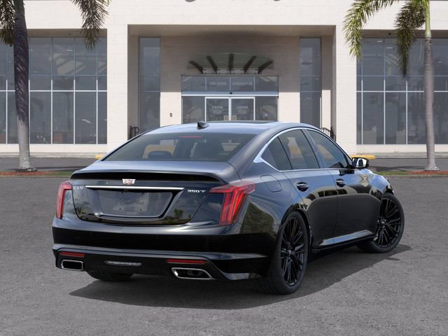 New 2026 Cadillac CT5 Premium Luxury w/ Sun And Sound Package RWD image 4