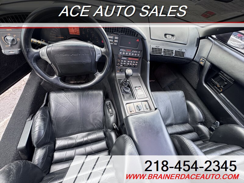 Used 1991 Chevrolet Corvette ZR-1 image 9