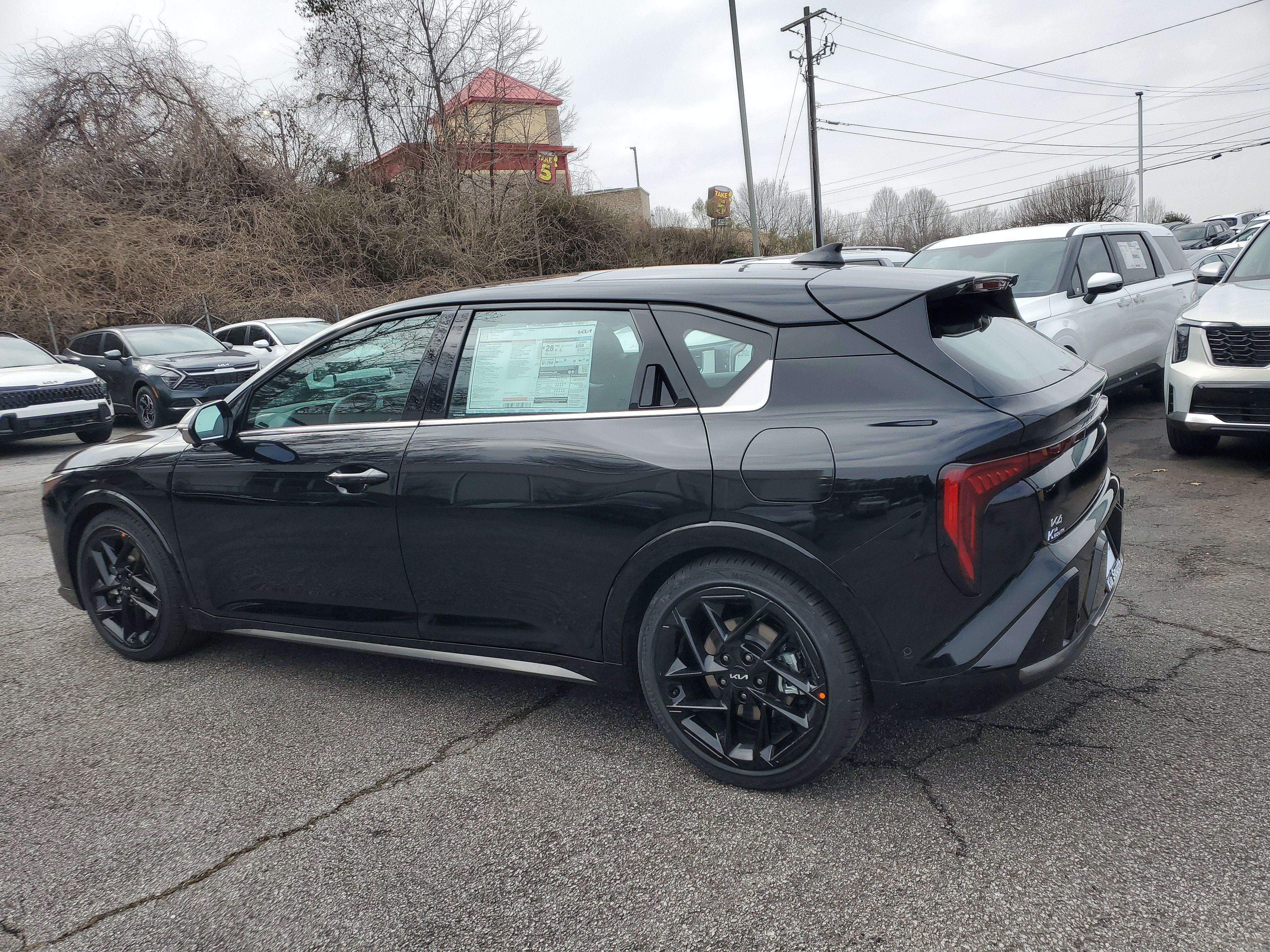 New 2026 Kia K4 GT-Line Turbo image 4