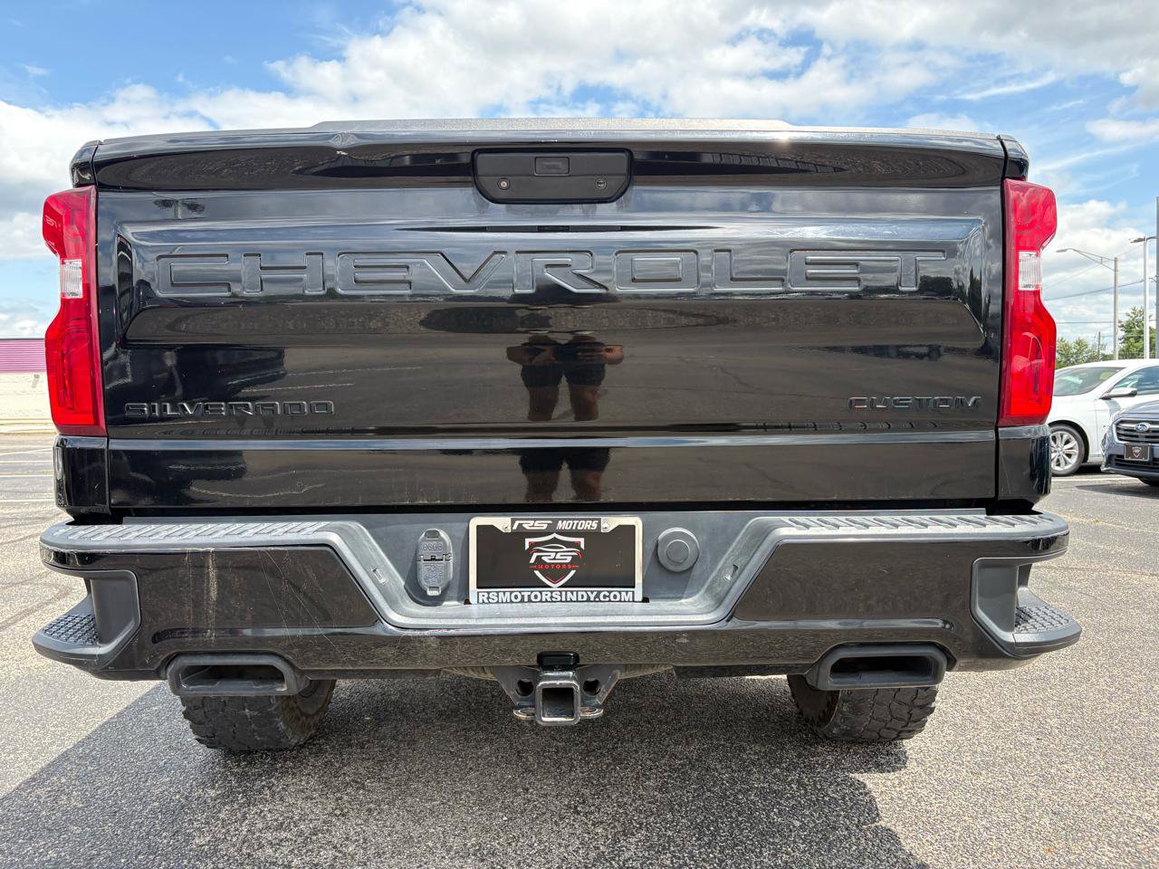 Used 2021 Chevrolet Silverado 1500 Custom Trail Boss w/ Midnight Edition AWD/4WD image 5