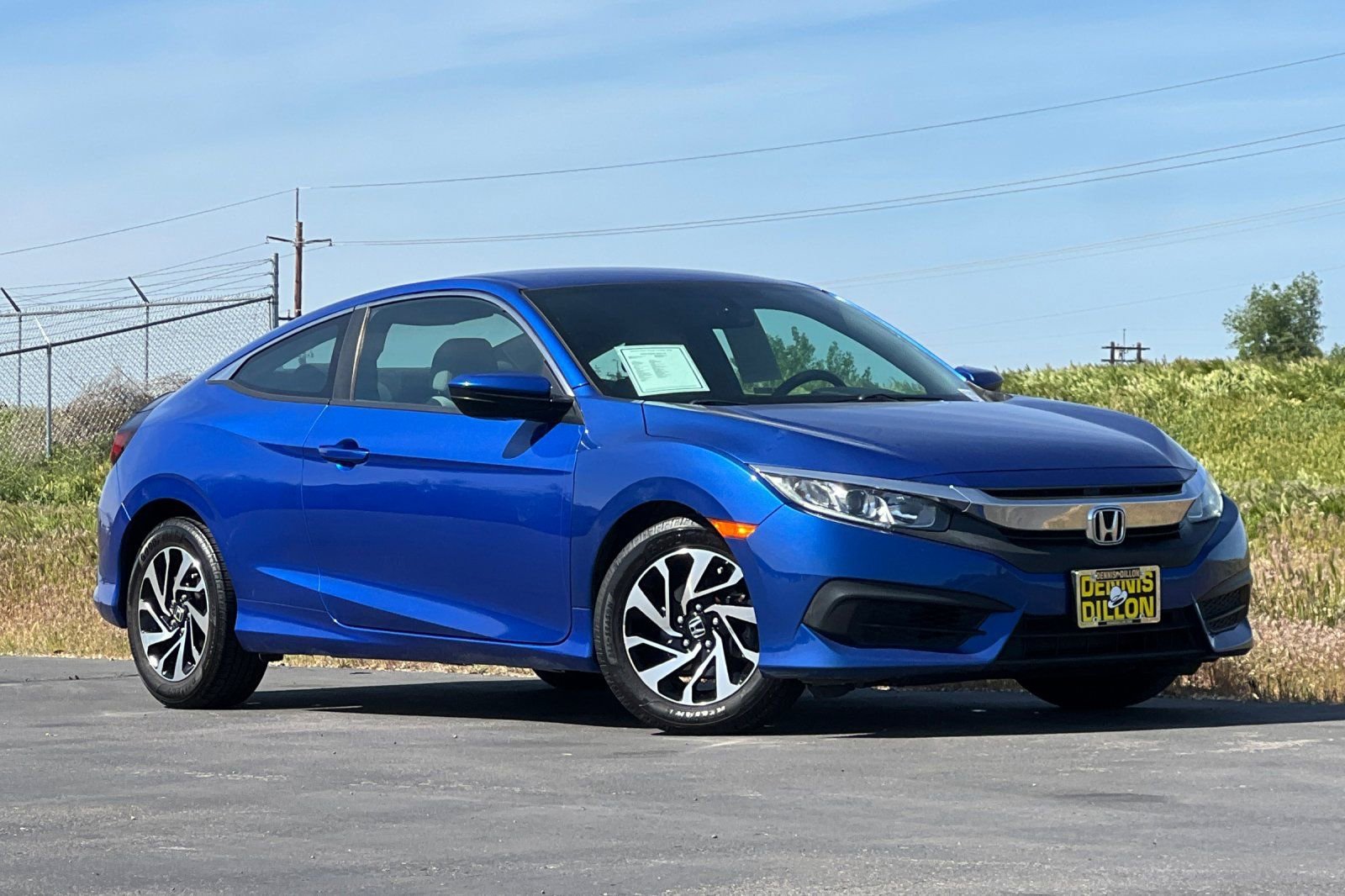 Used 2018 Honda Civic LX image 2