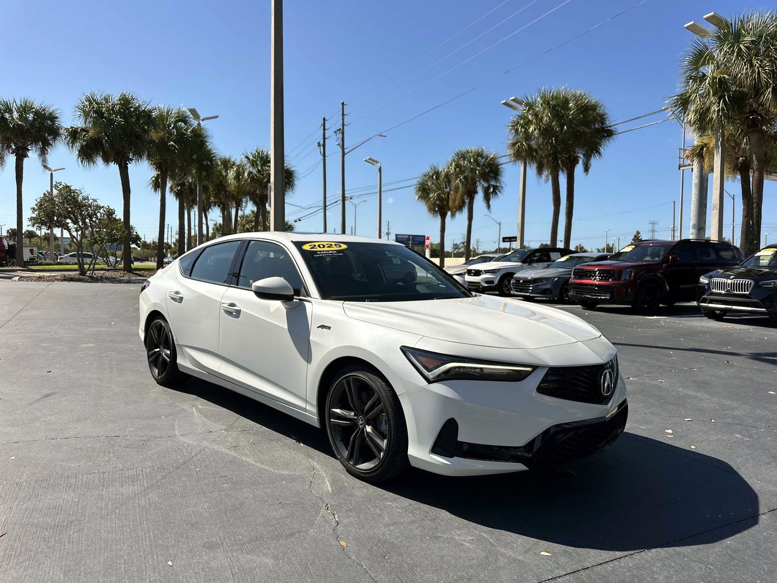 Certified 2025 Acura Integra A-Spec image 2