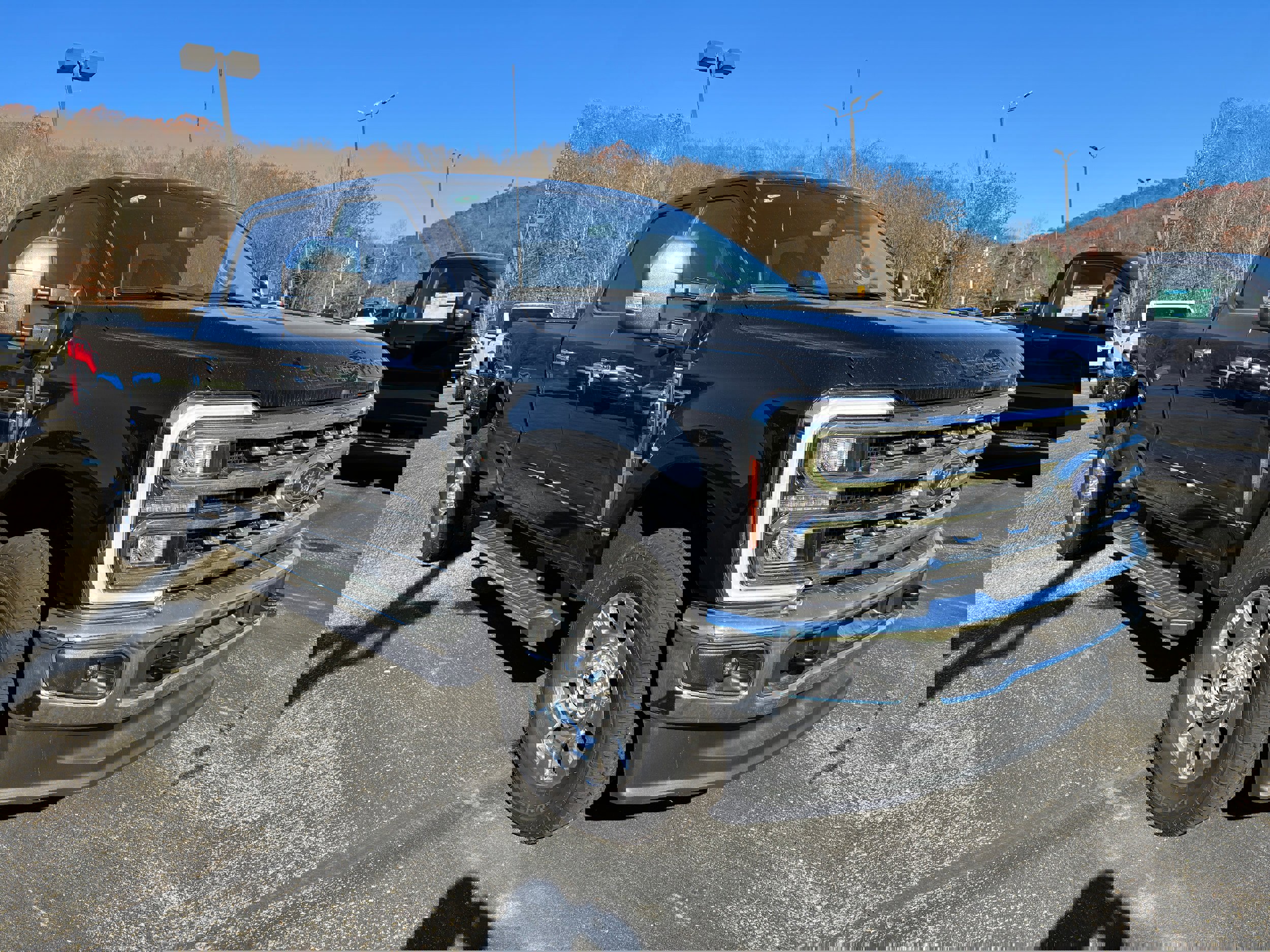 New 2025 Ford F350 Lariat w/ Chrome Package image 1