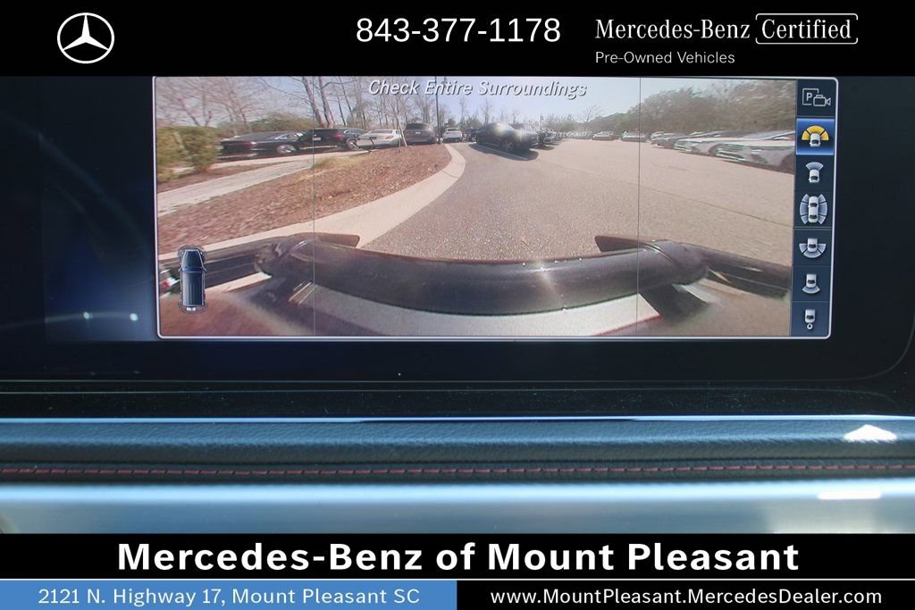 Certified 2021 Mercedes-Benz G 63 AMG 4MATIC w/ G Manufaktur Interior Package image 52