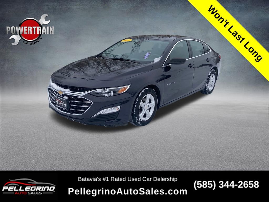 Used 2022 Chevrolet Malibu LS image 1