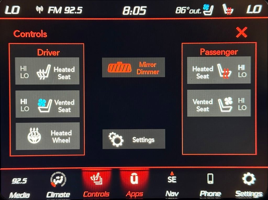 Used 2022 Dodge Challenger SRT Super Stock image 42