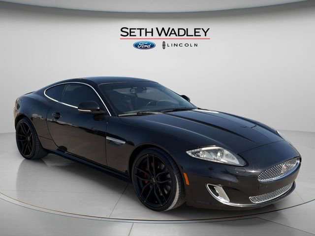 Used 2015 Jaguar XK Coupe RWD image 1