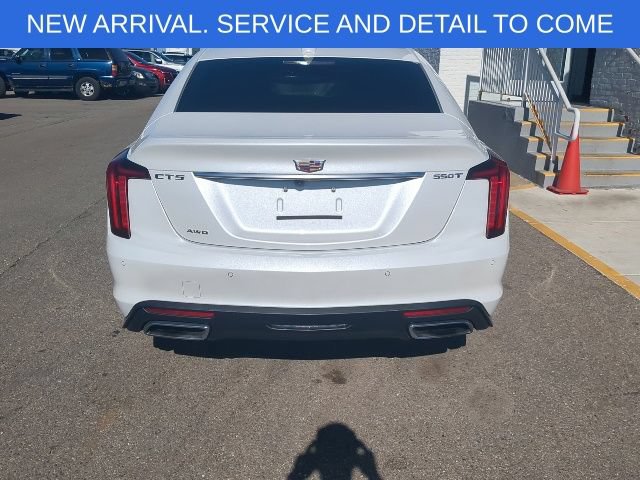 Certified 2025 Cadillac CT5 Premium Luxury w/ Sun And Sound Package AWD/4WD image 5