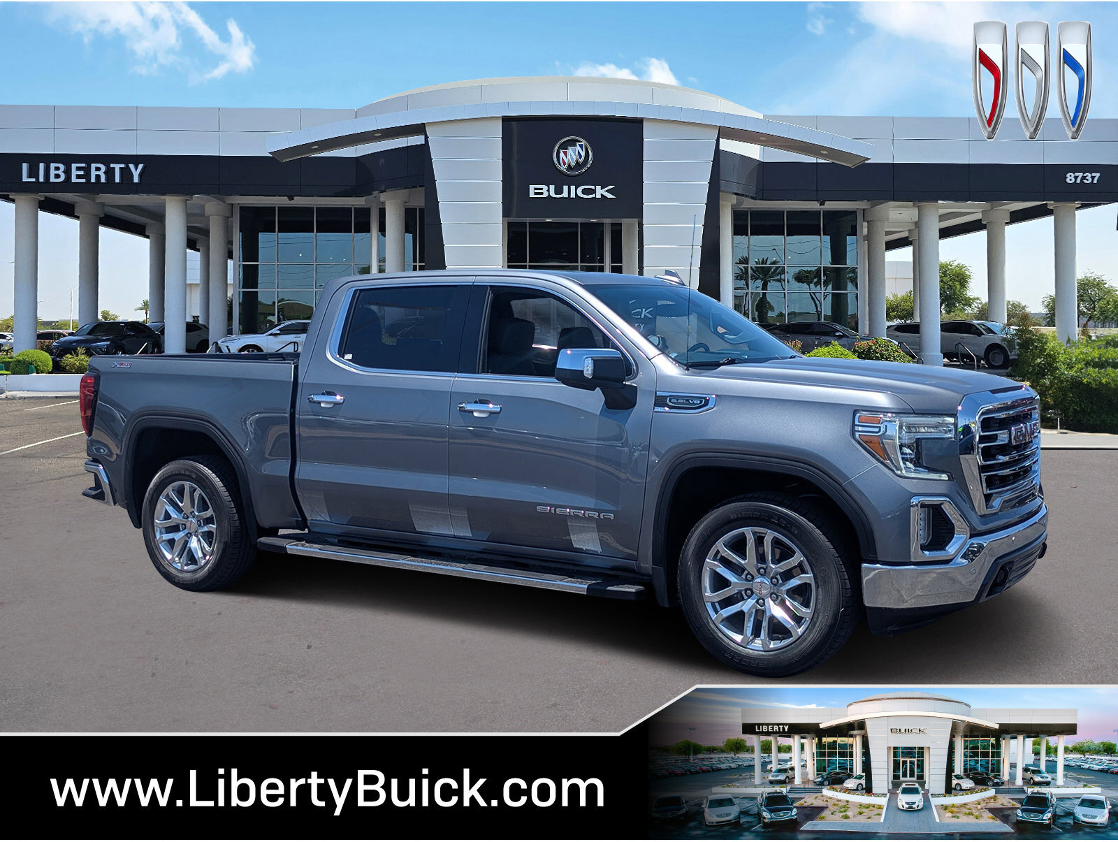 Used 2021 GMC Sierra 1500 SLT w/ SLT Premium Plus Package