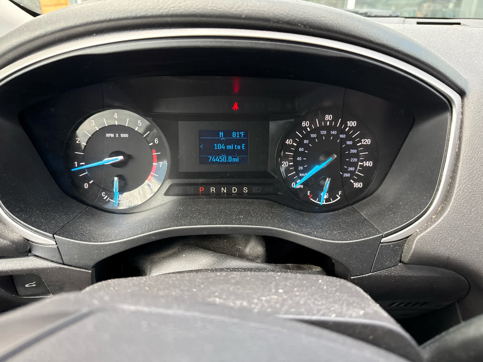 Used 2014 Ford Fusion S FWD image 2