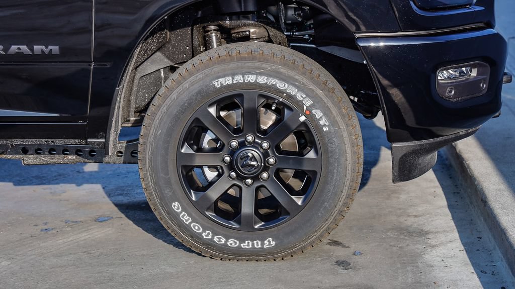 New 2026 RAM 3500 Laramie w/ Night Edition AWD/4WD image 11