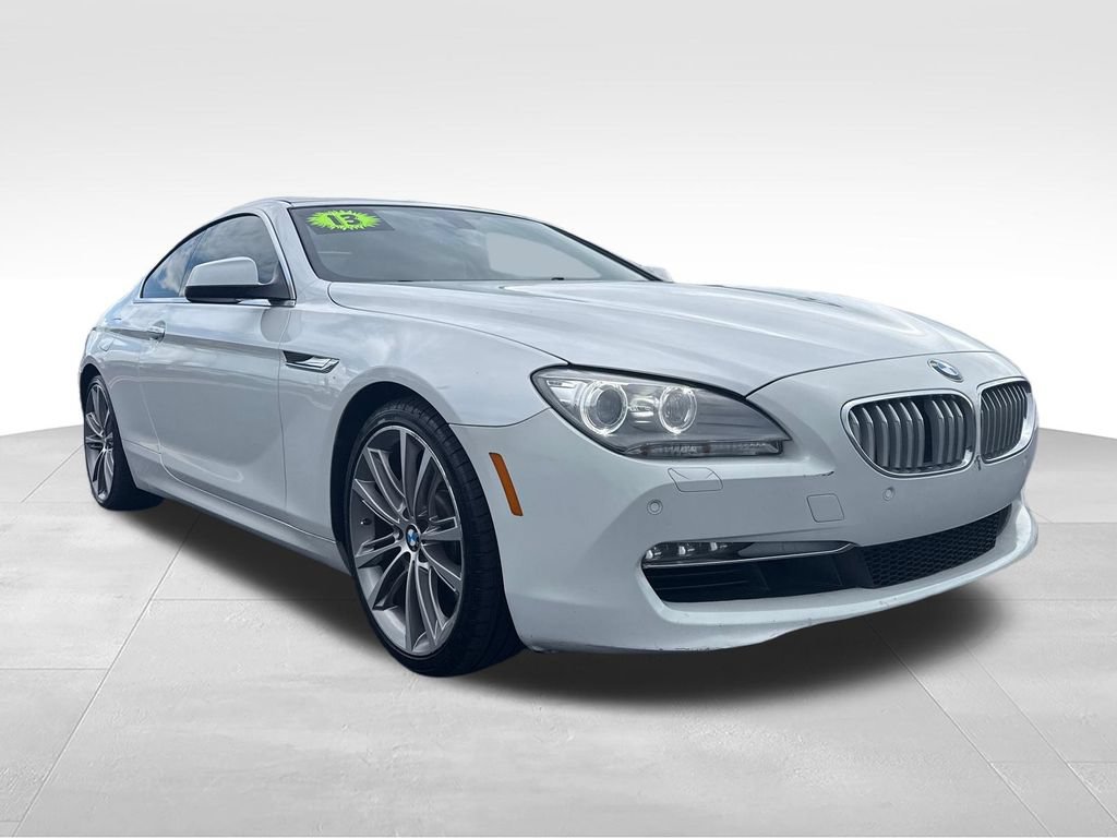 Used 2013 BMW 640i Coupe RWD image 8
