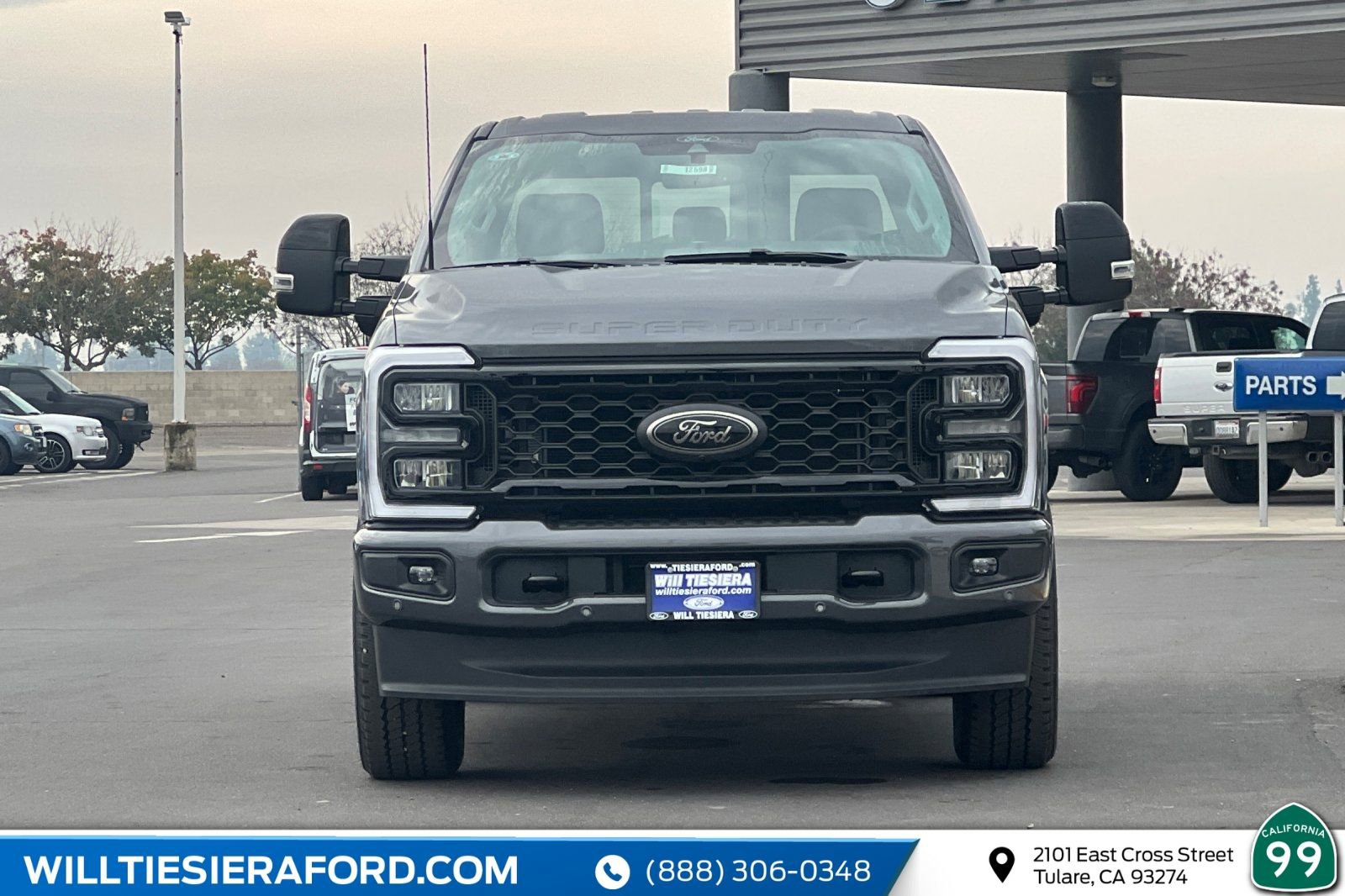 New 2026 Ford F350 Lariat w/ Black Appearance Package image 4
