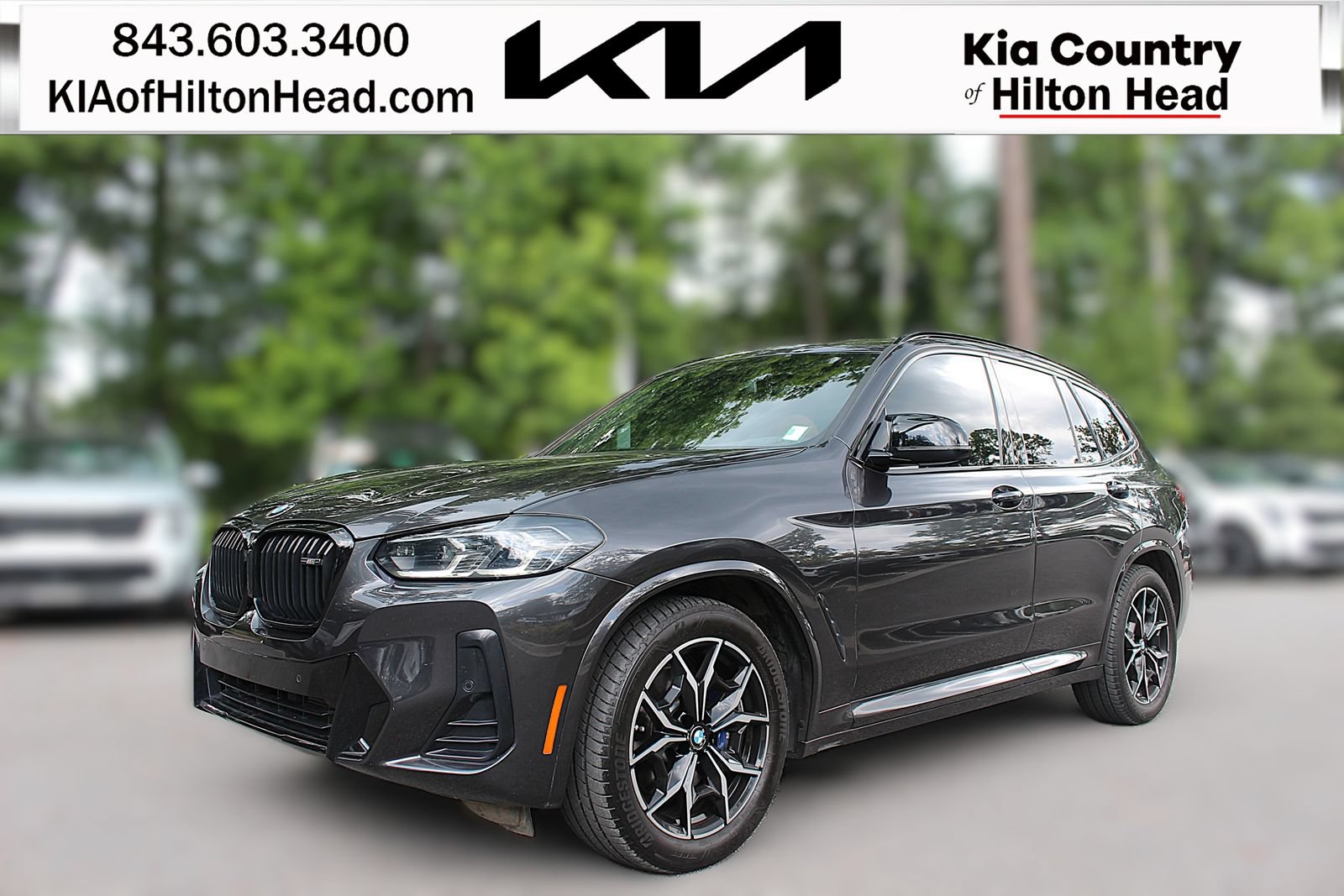 Used 2024 BMW X3 M40i w/ Shadowloine Package