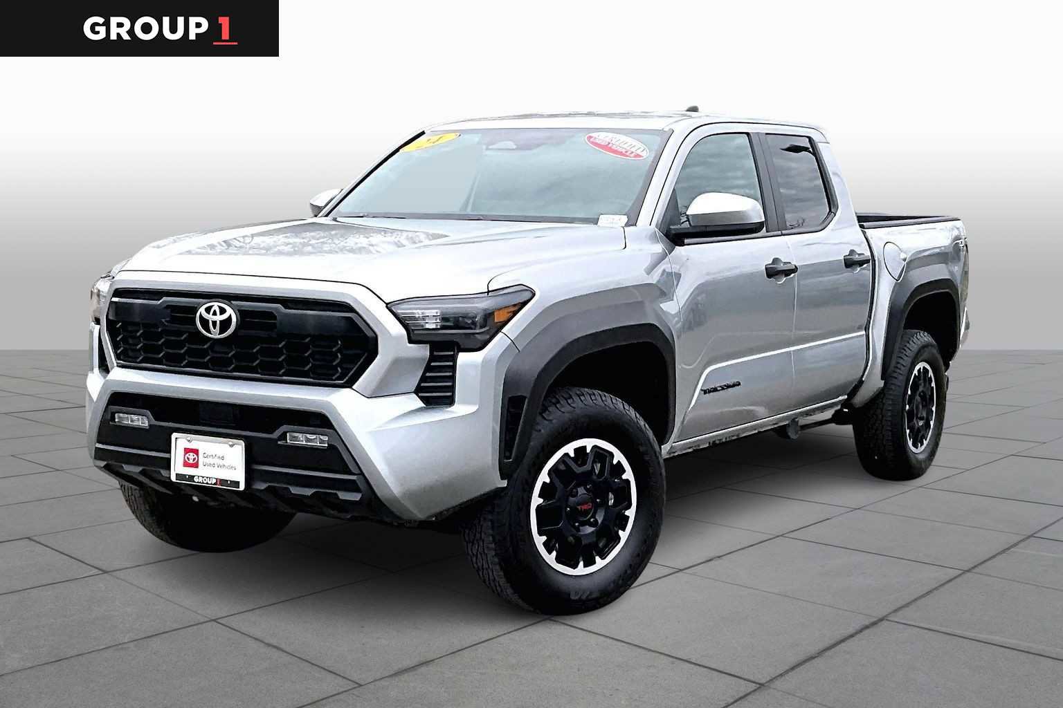 Certified 2024 Toyota Tacoma TRD Off-Road image 1
