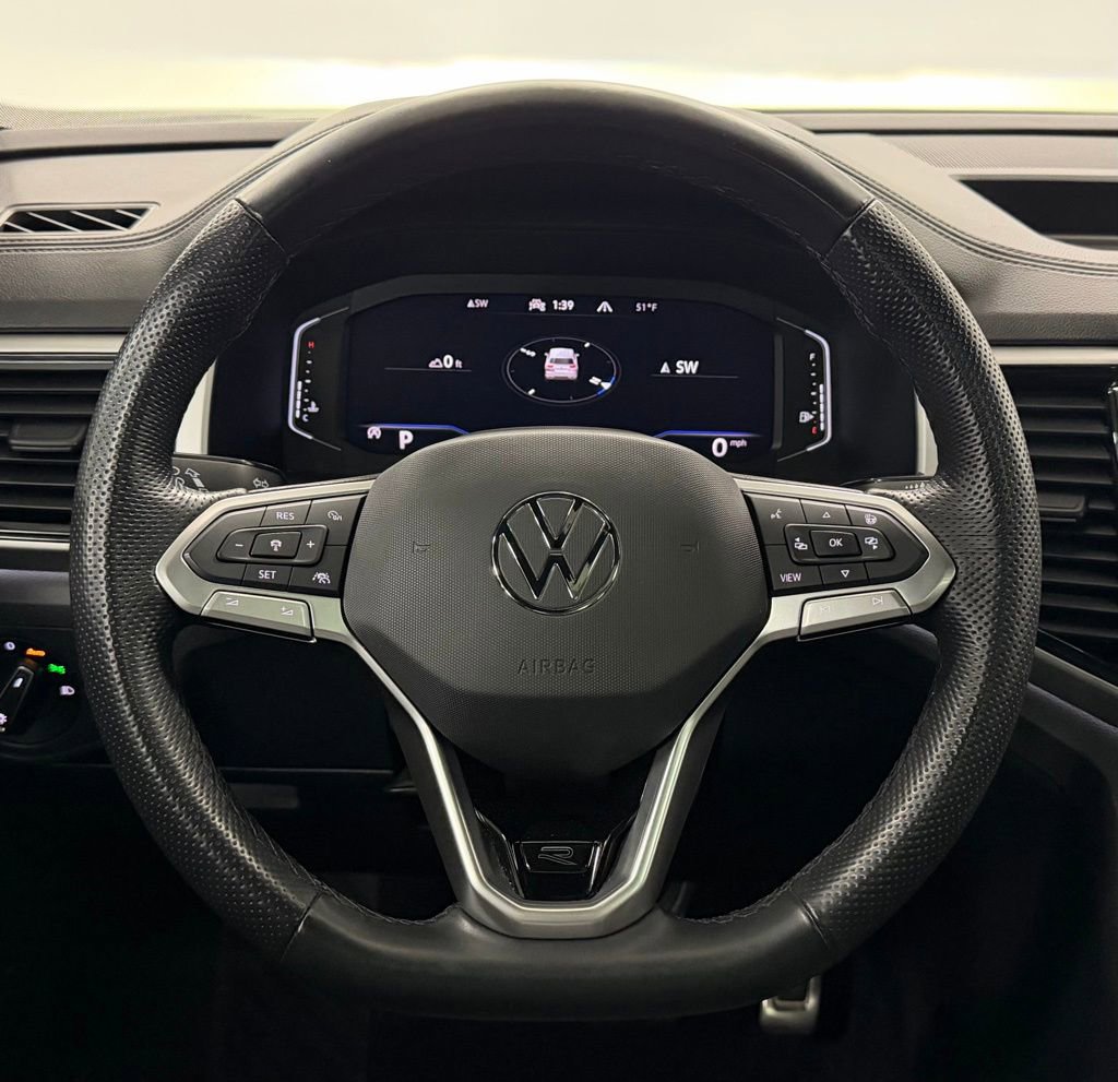 Used 2022 Volkswagen Atlas Cross Sport SEL Premium R-Line w/ Cross Sport MDO Package image 17