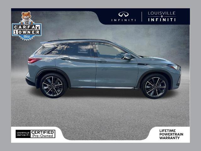 Certified 2025 INFINITI QX50 Sport AWD/4WD image 1
