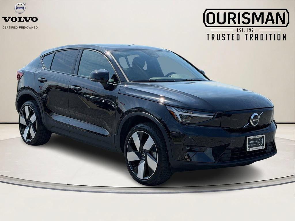 Certified 2023 Volvo C40 P8 Recharge Ultimate AWD/4WD image 1