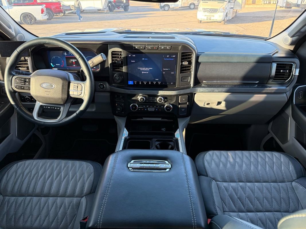 Used 2024 Ford F350 Limited w/ FX4 Off-Road Package image 18