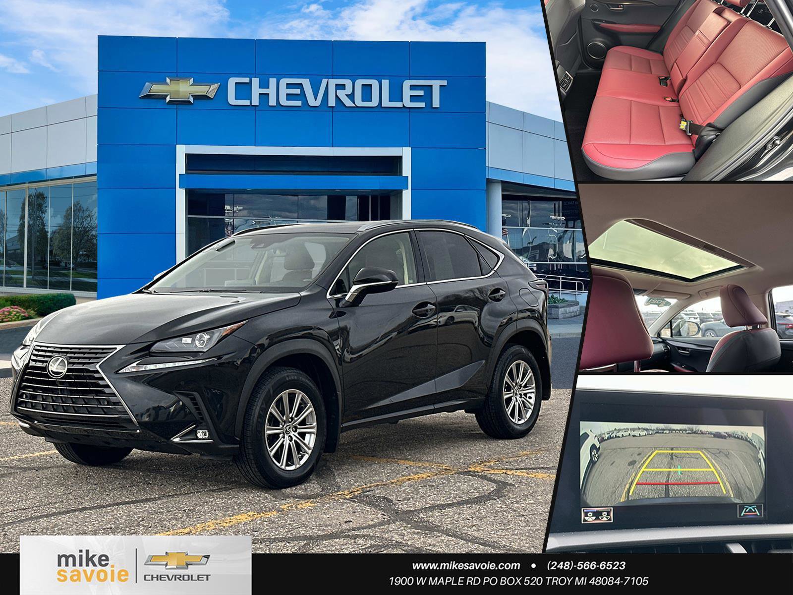 Used 2021 Lexus NX 300 AWD w/ Accessory Package image 1
