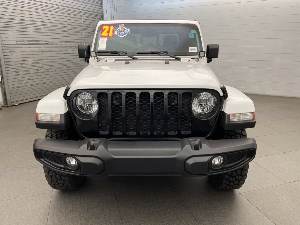 Certified 2021 Jeep Gladiator Sport AWD/4WD image 9