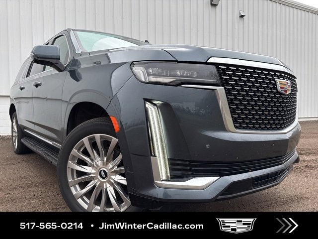 Certified 2021 Cadillac Escalade ESV Premium Luxury
