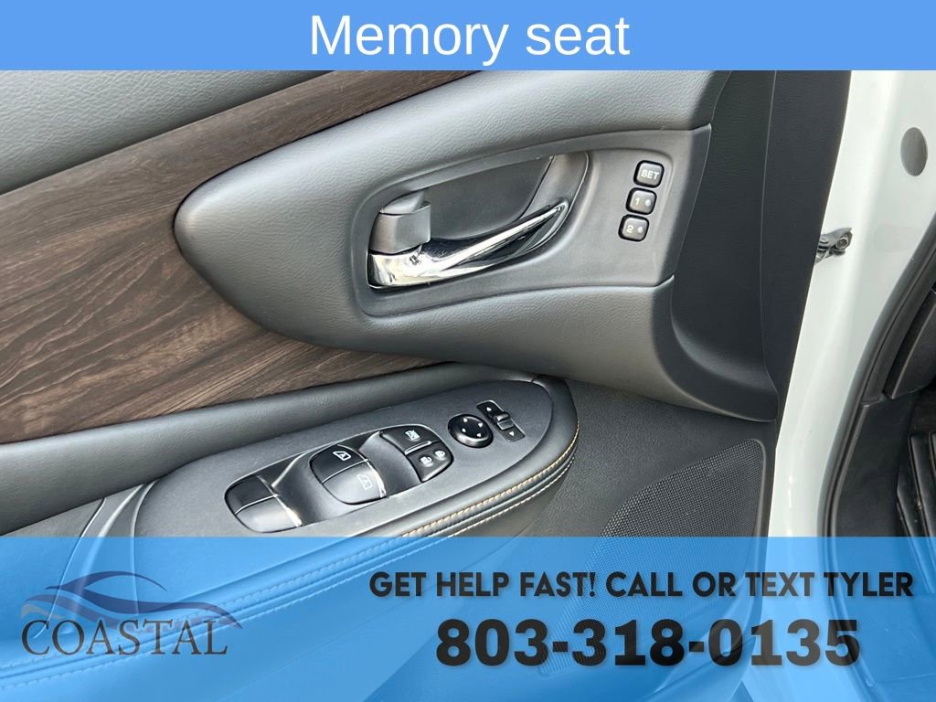 Used 2024 Nissan Murano Platinum w/ Cargo Package image 7