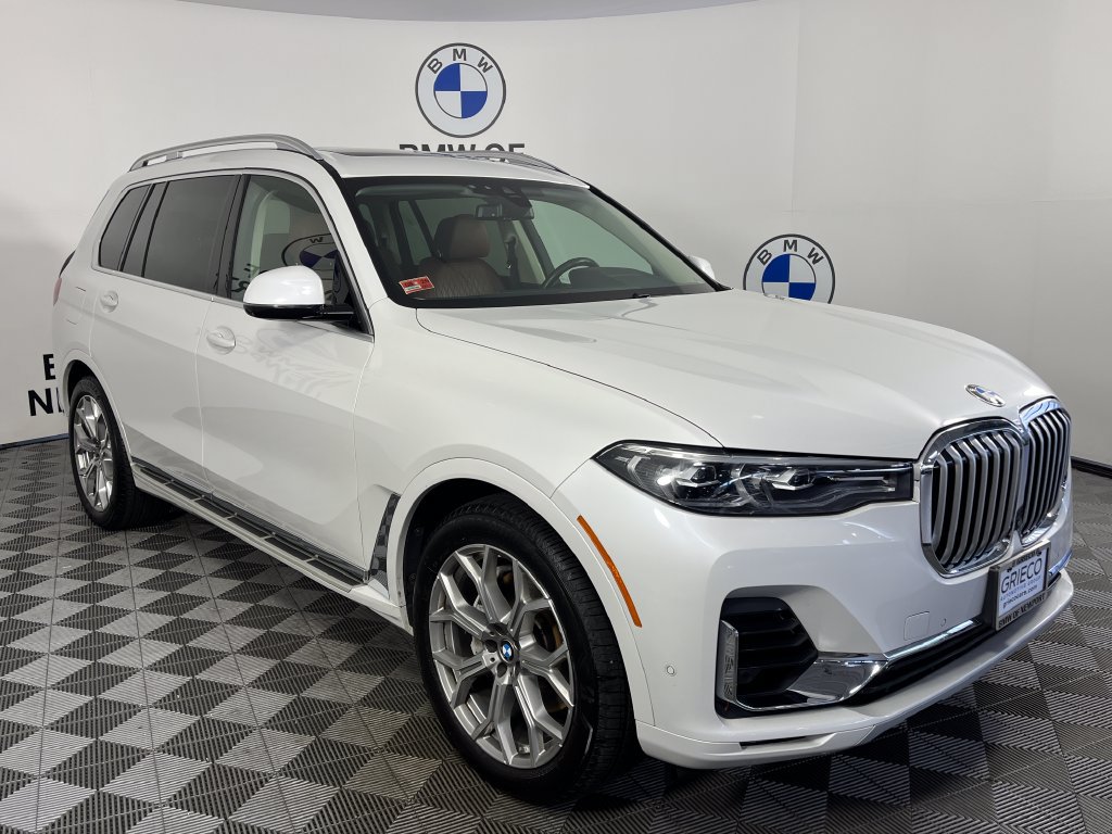 Used 2021 BMW X7 xDrive40i w/ Luxury Seating Package AWD/4WD image 1