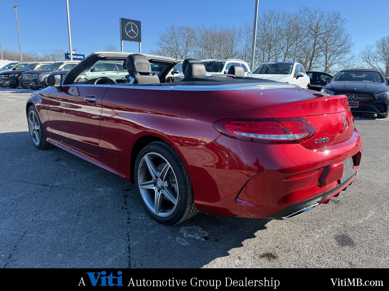 Used 2017 Mercedes-Benz C 300 4MATIC Cabriolet image 12