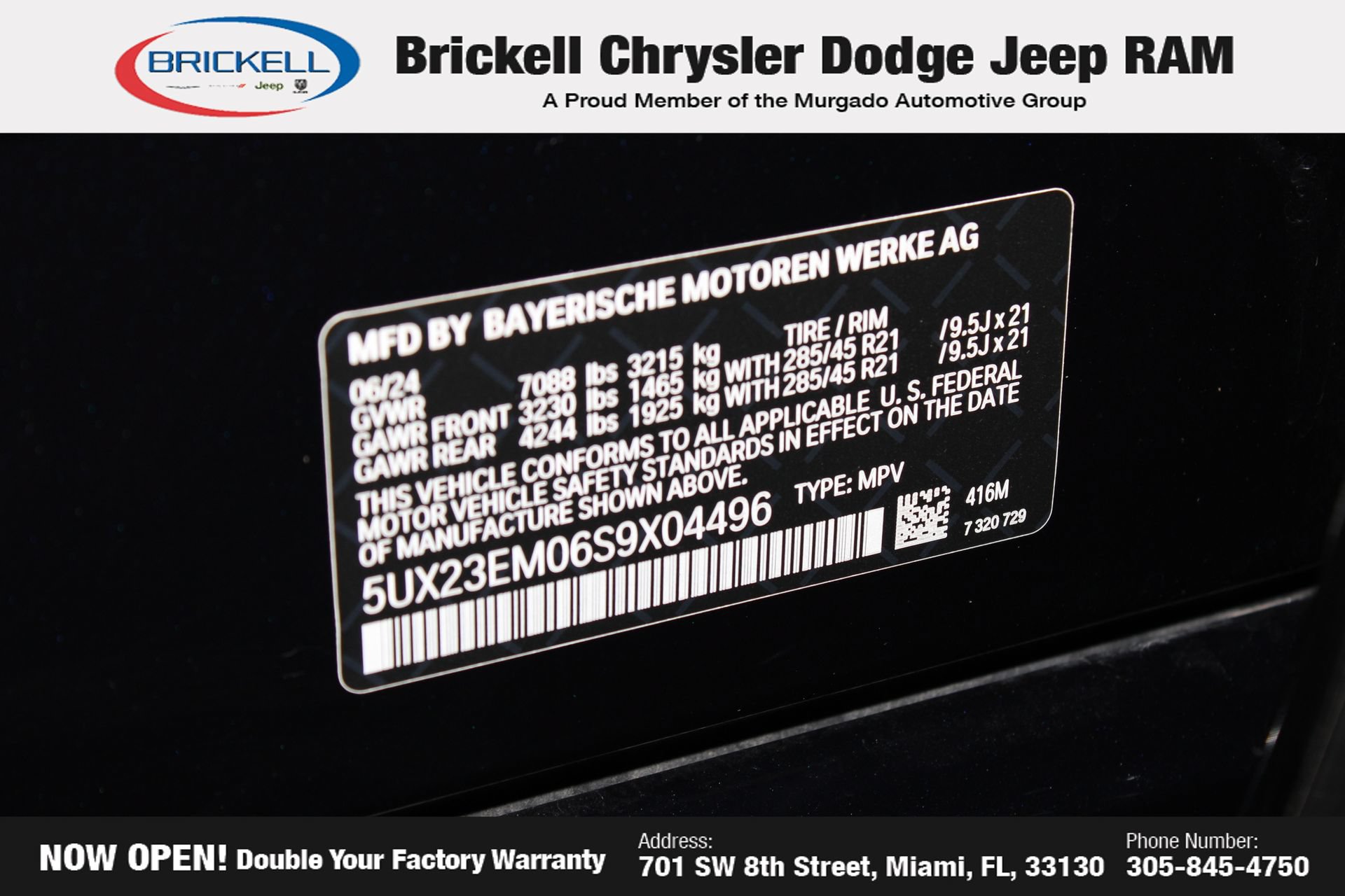 Used 2025 BMW X7 xDrive40i w/ M Sport Package AWD/4WD image 40