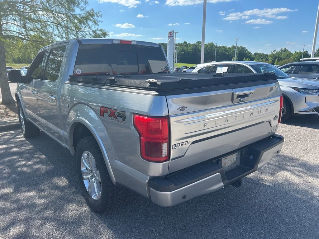 Used 2020 Ford F150 Platinum w/ Equipment Group 701A Luxury AWD/4WD image 6