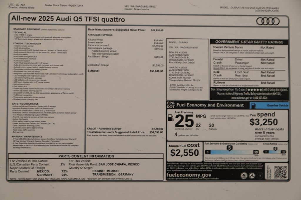 New 2025 Audi Q5 Premium AWD/4WD image 31